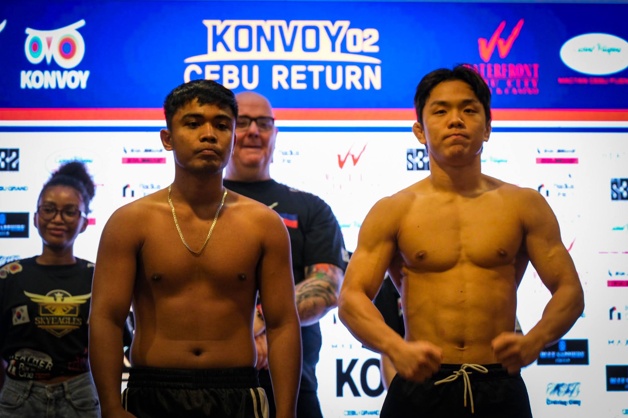 Konvoy 2 Weigh In