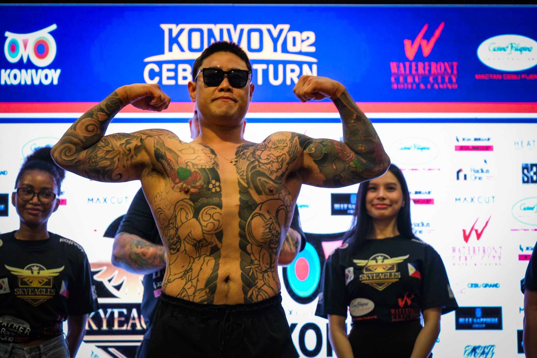 Konvoy 2 Weigh In