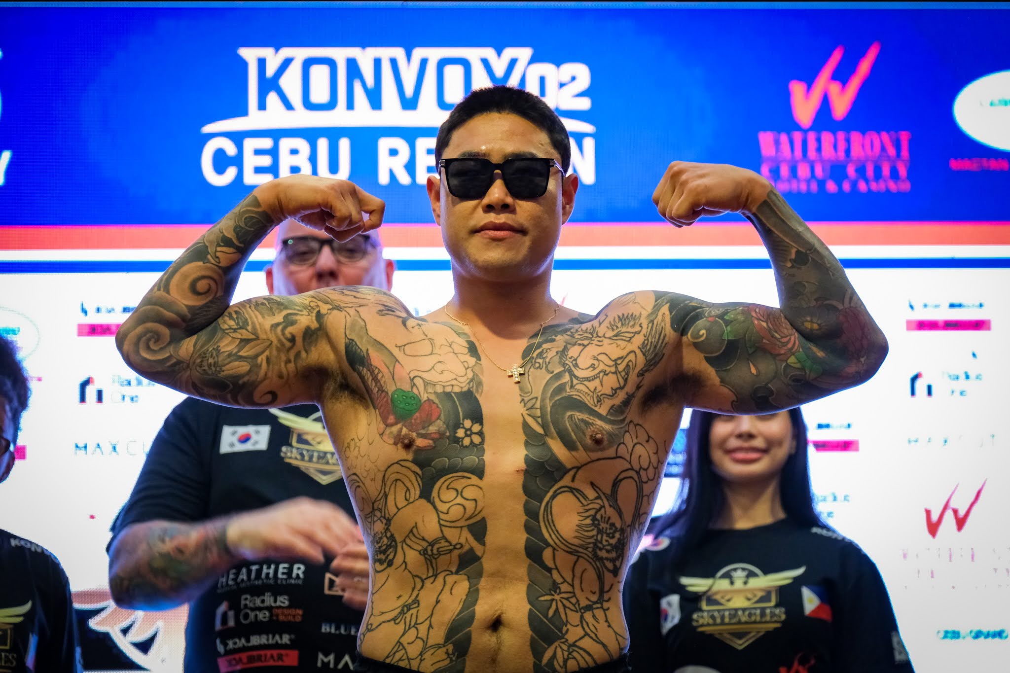 Konvoy 2 Weigh In