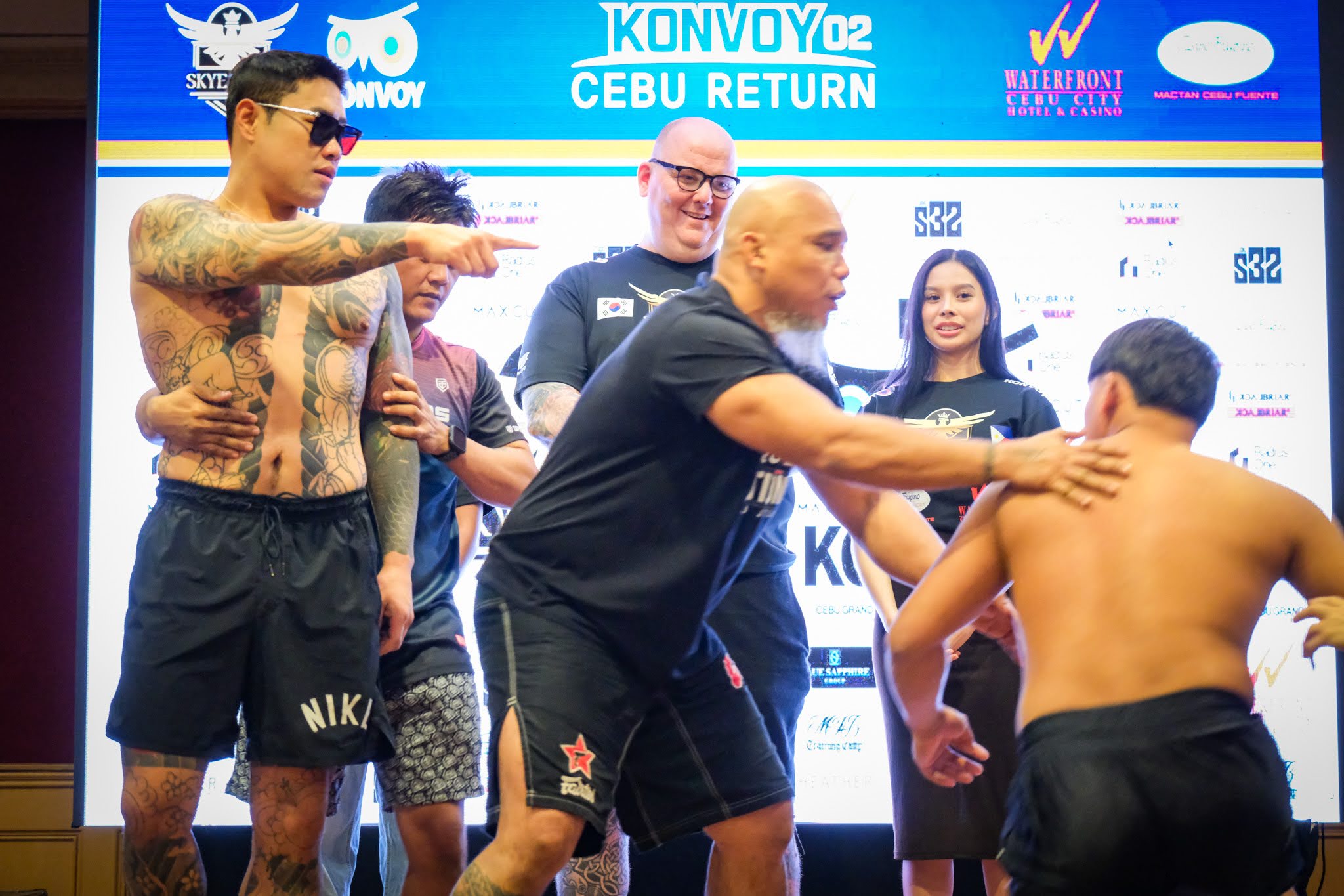 Konvoy 2 Weigh In
