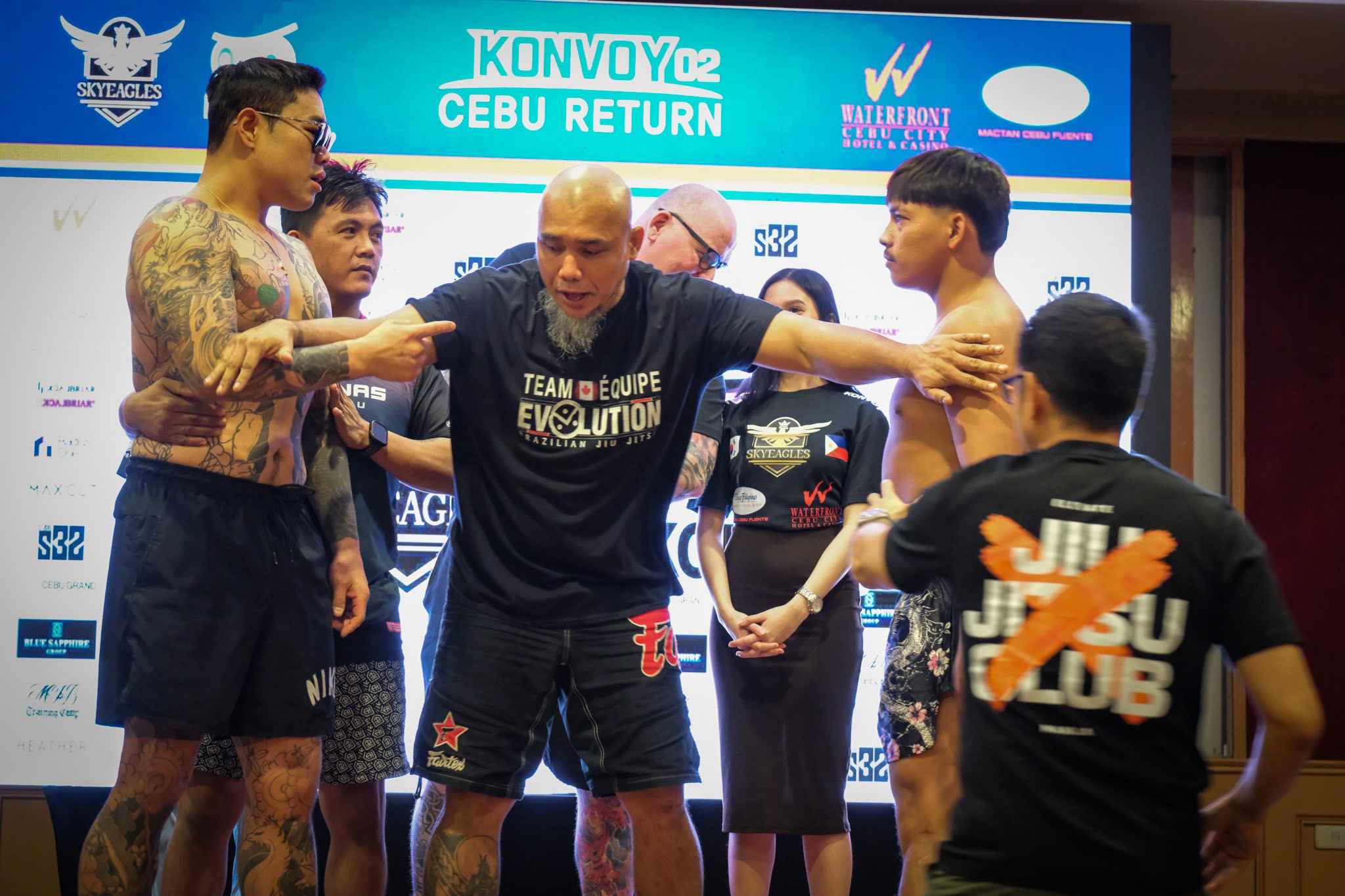 Konvoy 2 Weigh In