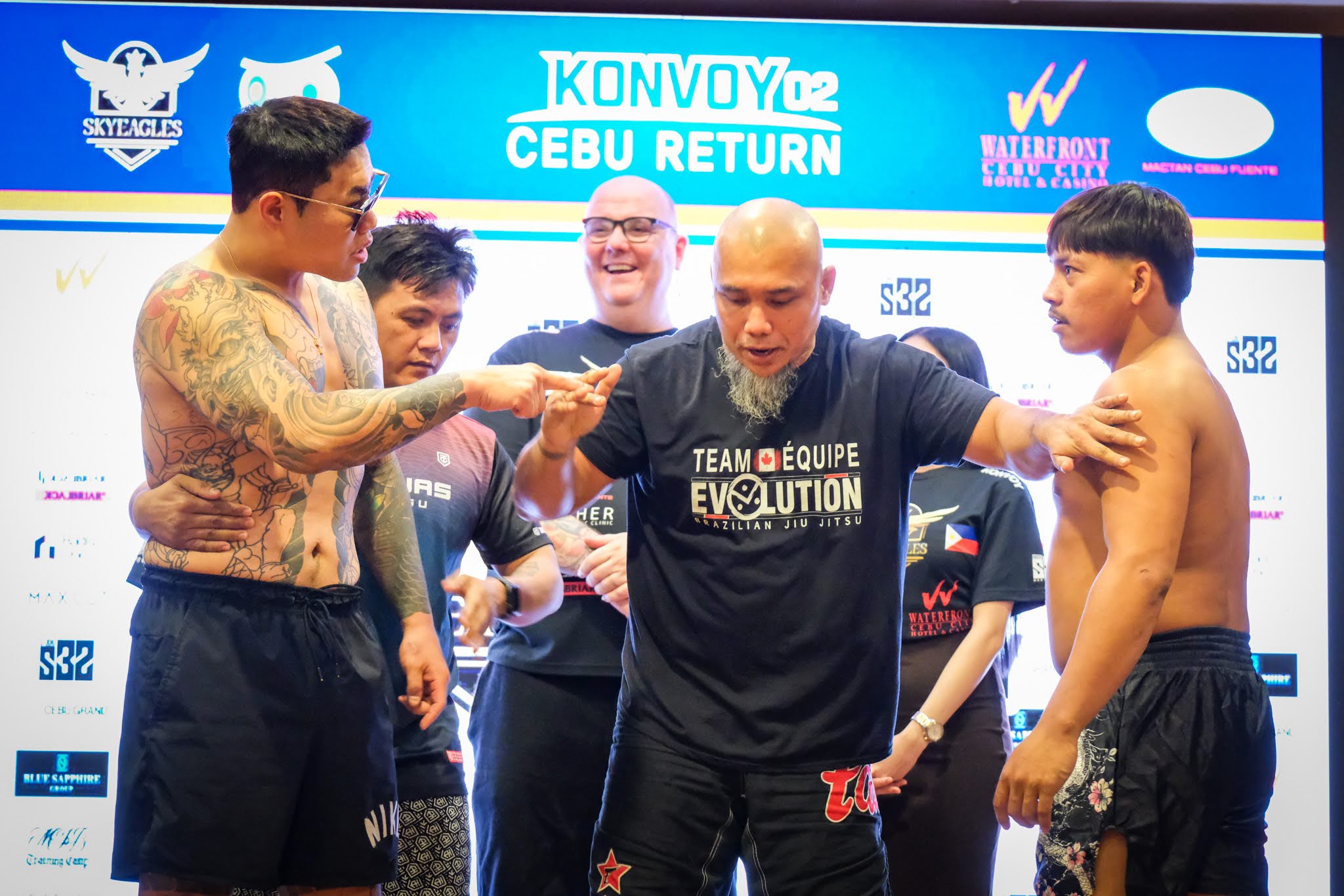 Konvoy 2 Weigh In