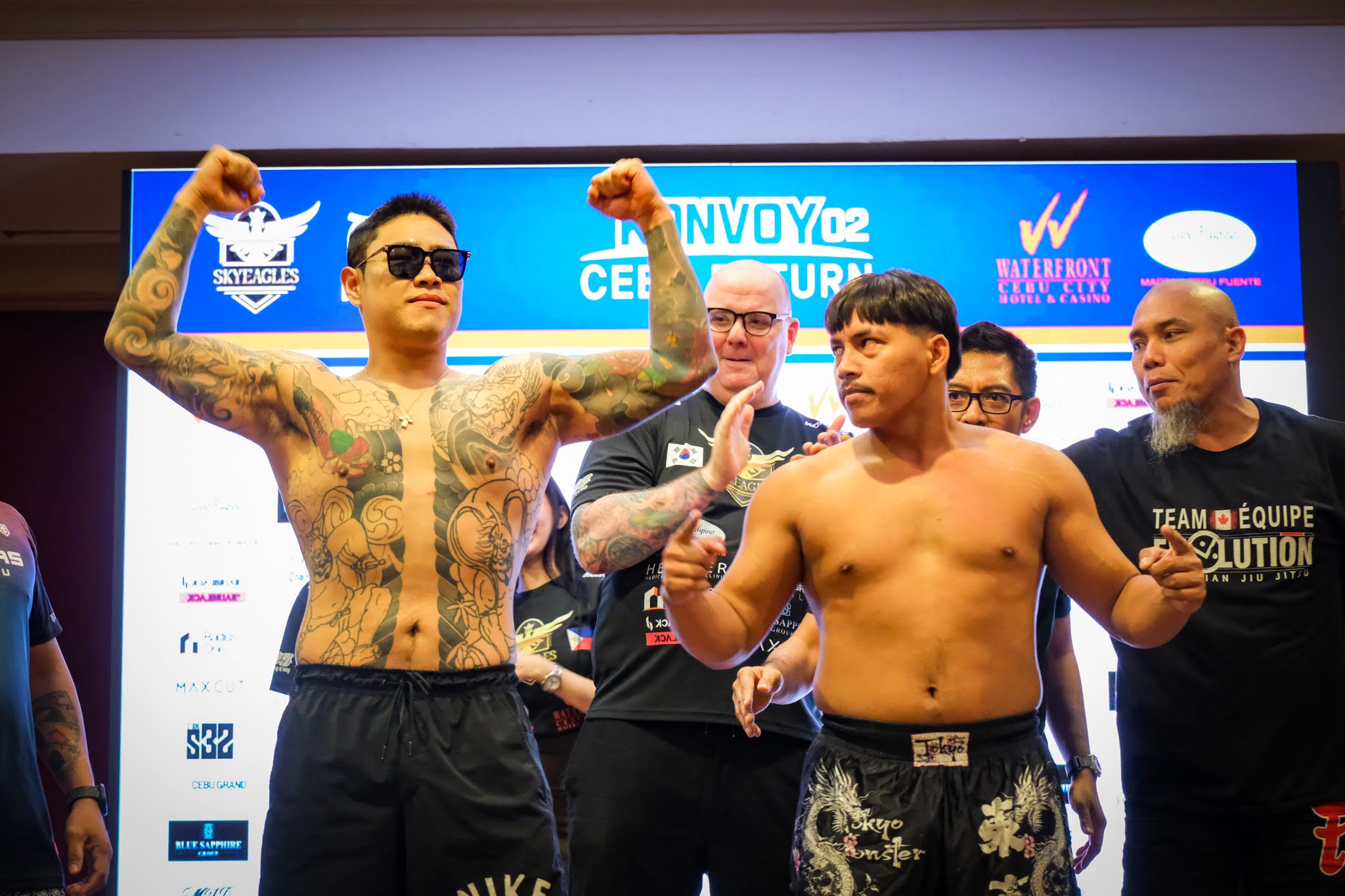 Konvoy 2 Weigh In