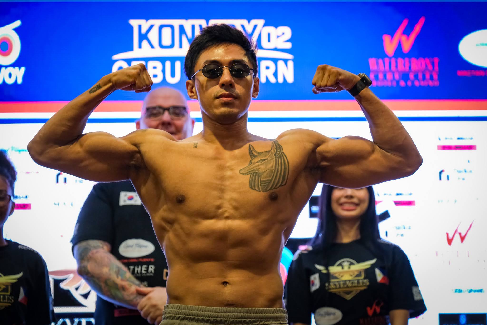 Konvoy 2 Weigh In
