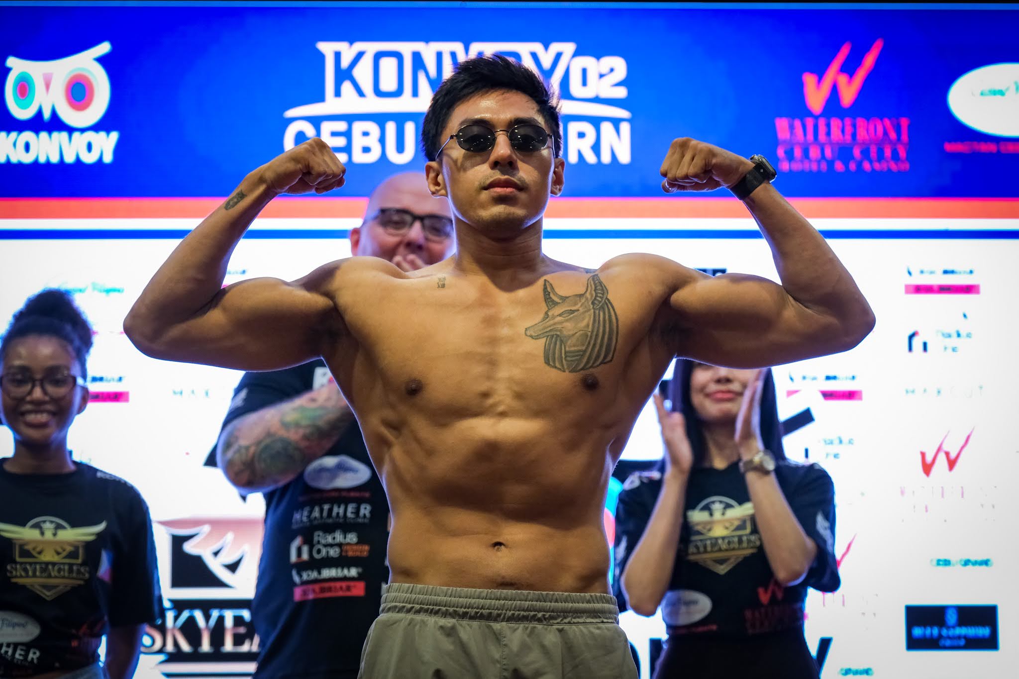 Konvoy 2 Weigh In
