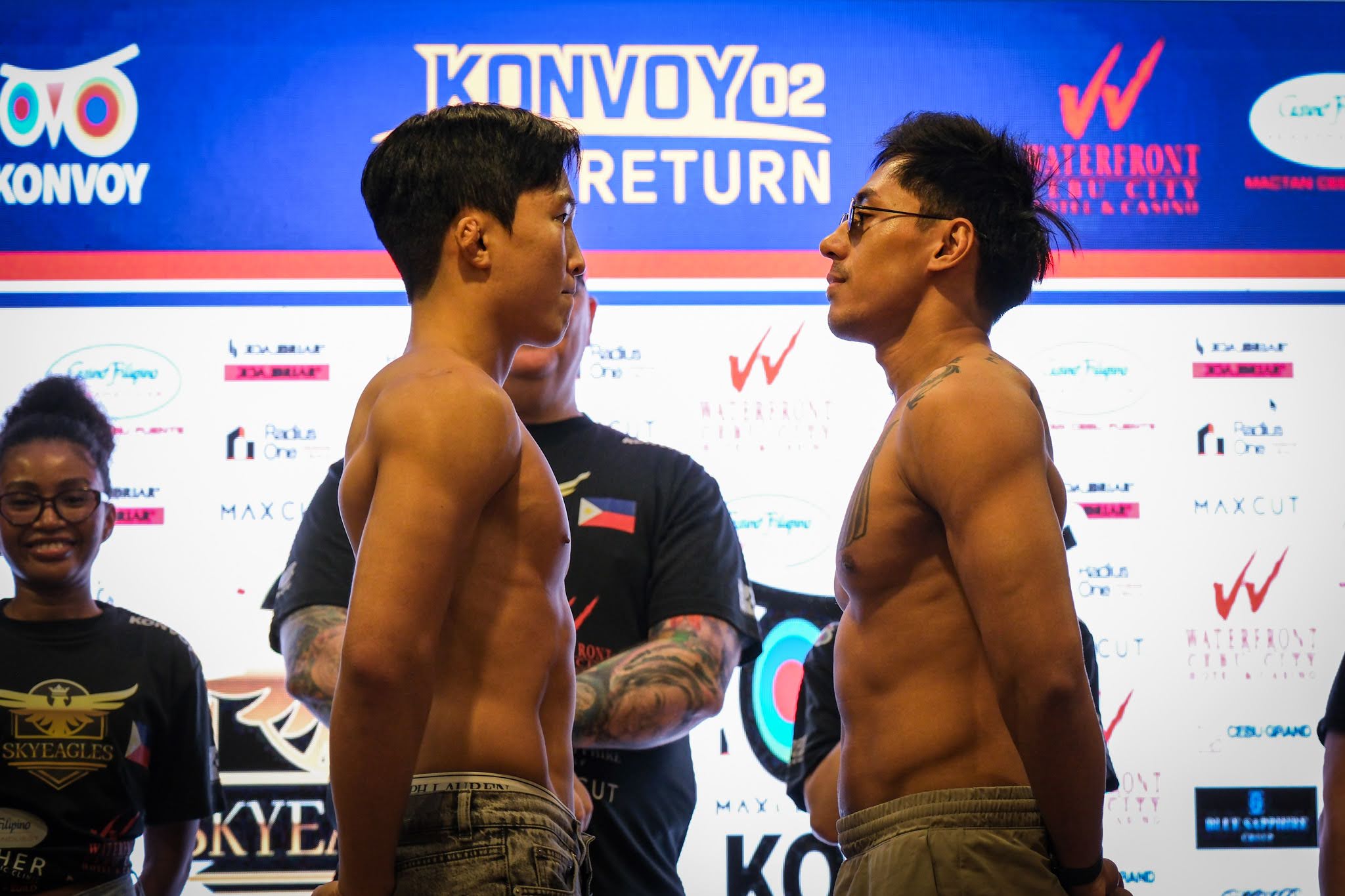 Konvoy 2 Weigh In