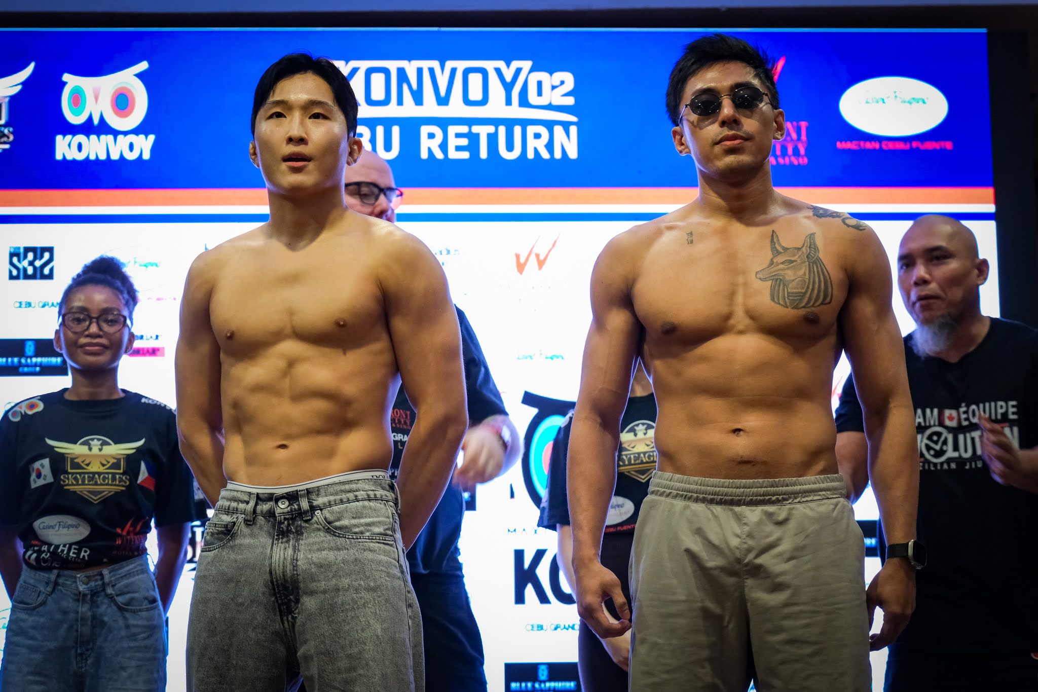 Konvoy 2 Weigh In