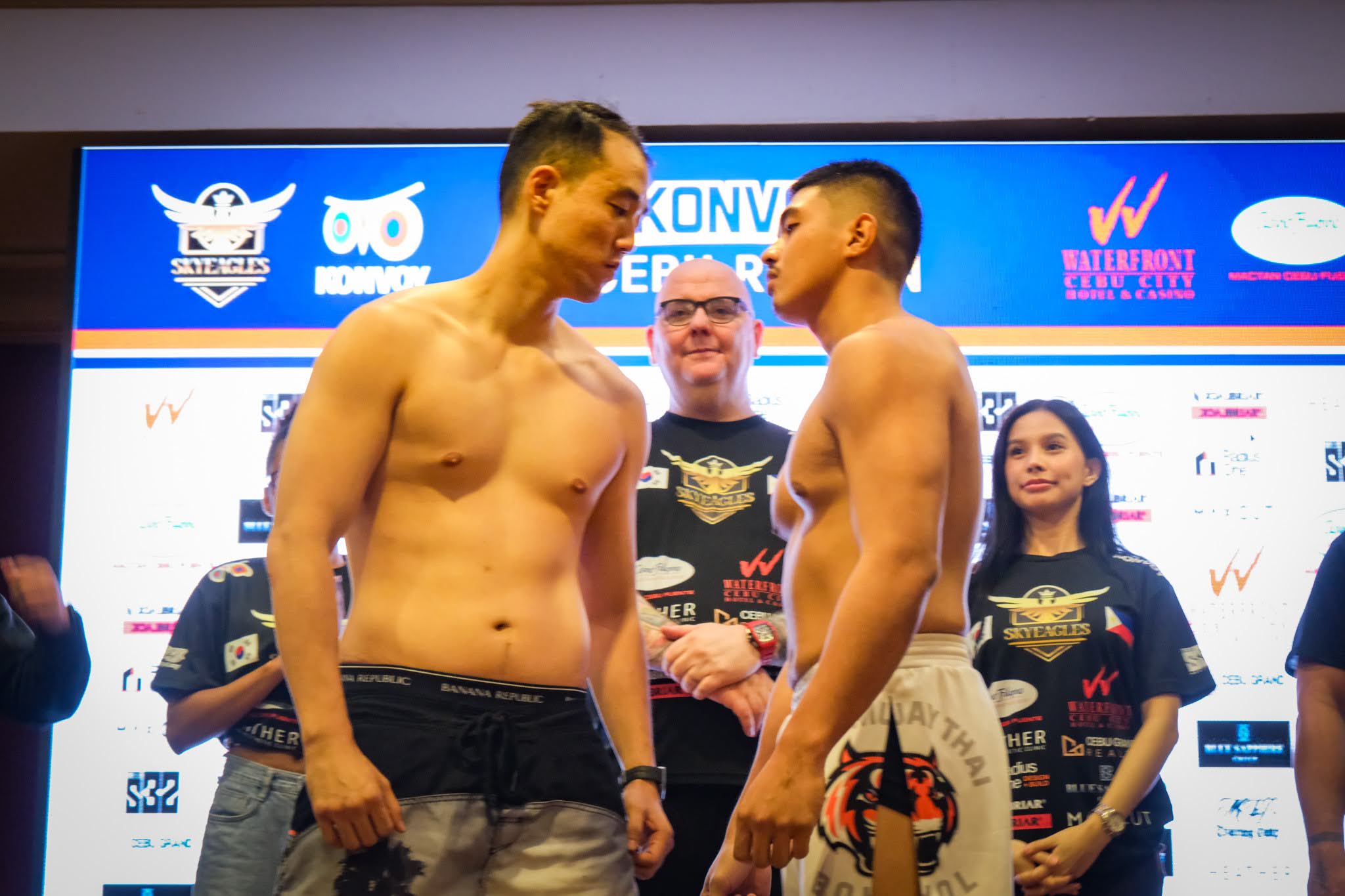 Konvoy 2 Weigh In