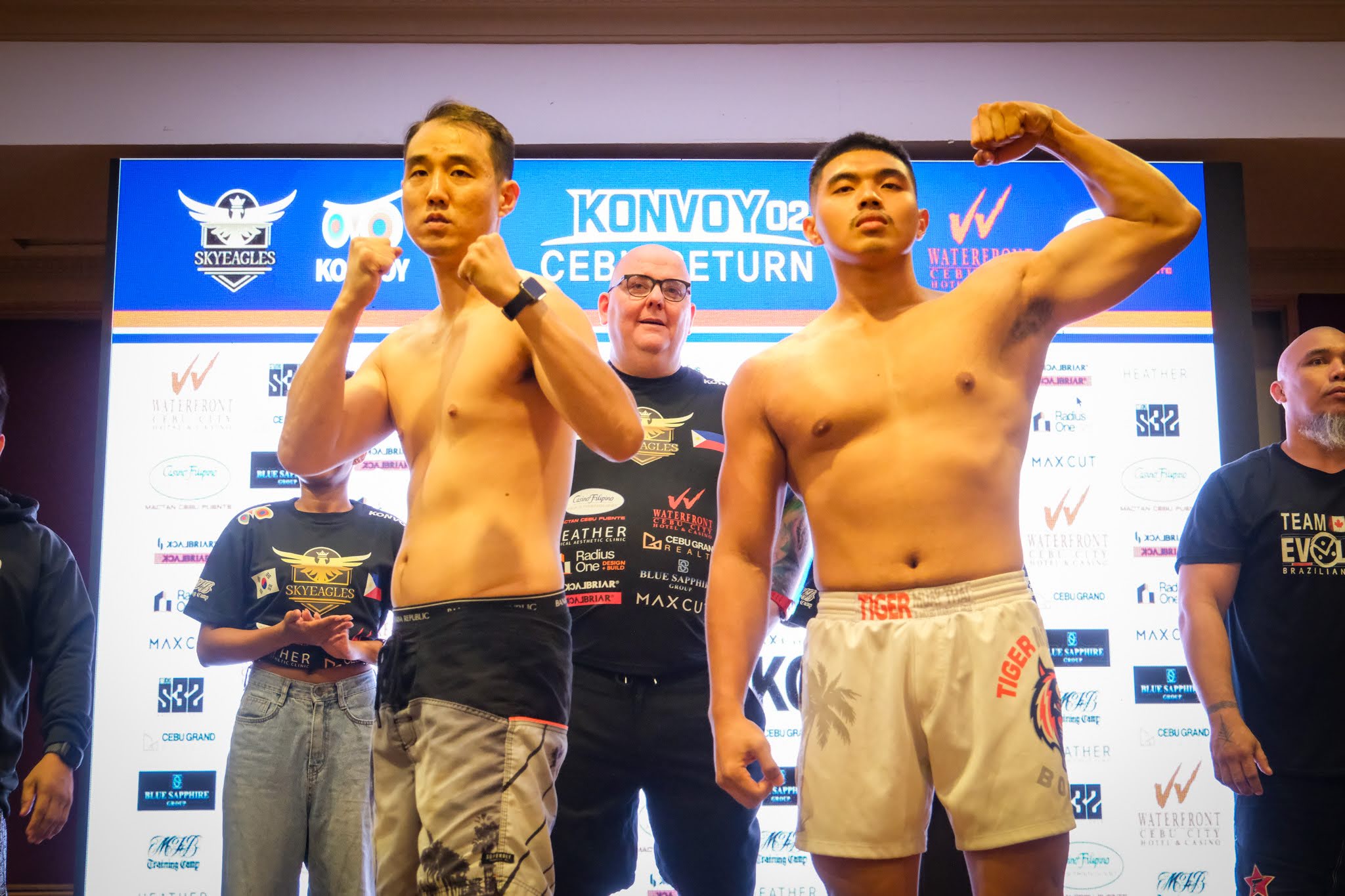 Konvoy 2 Weigh In