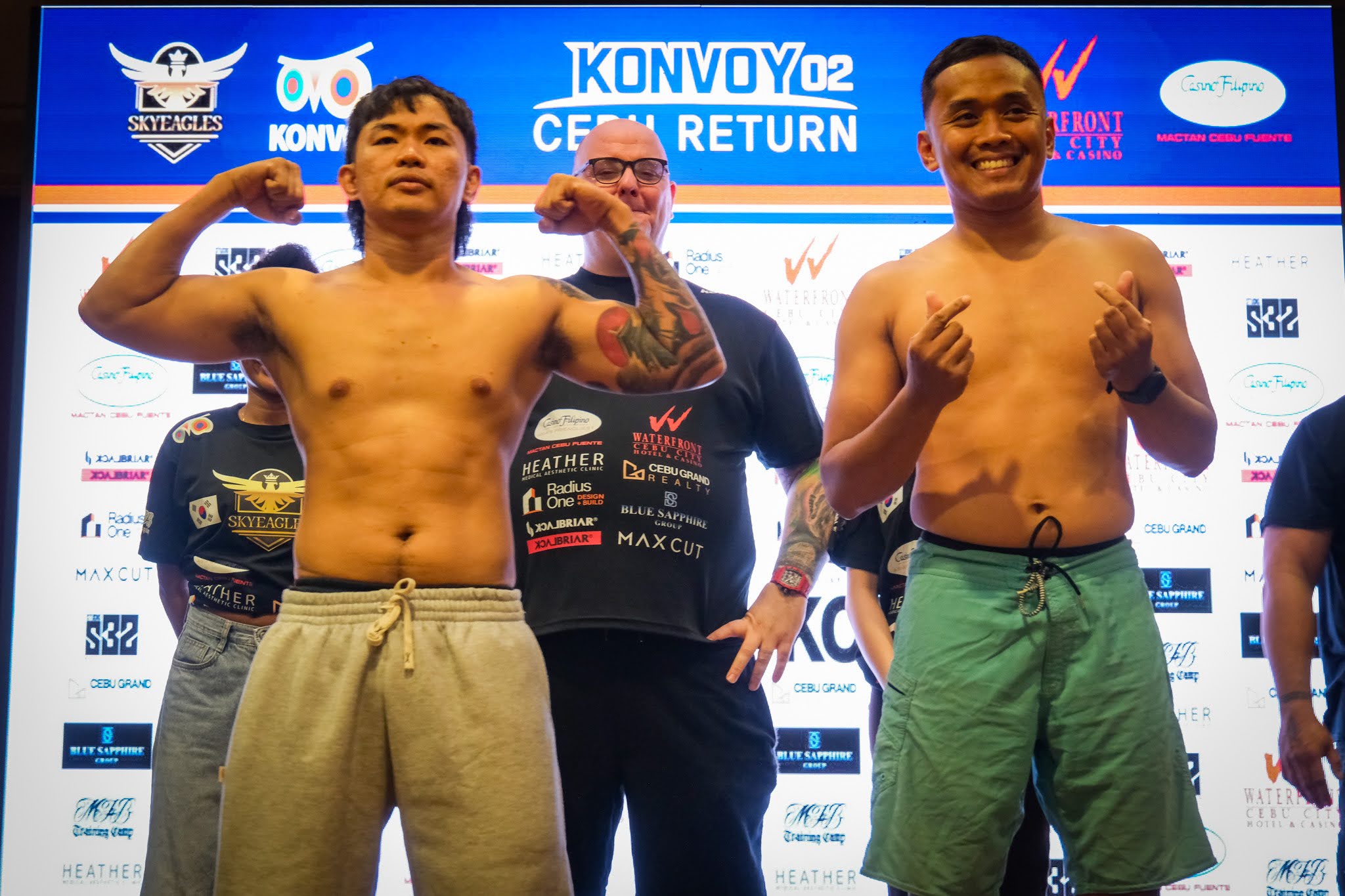 Konvoy 2 Weigh In