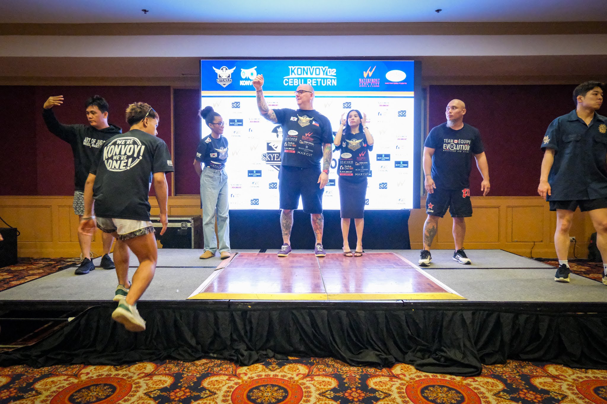 Konvoy 2 Weigh In